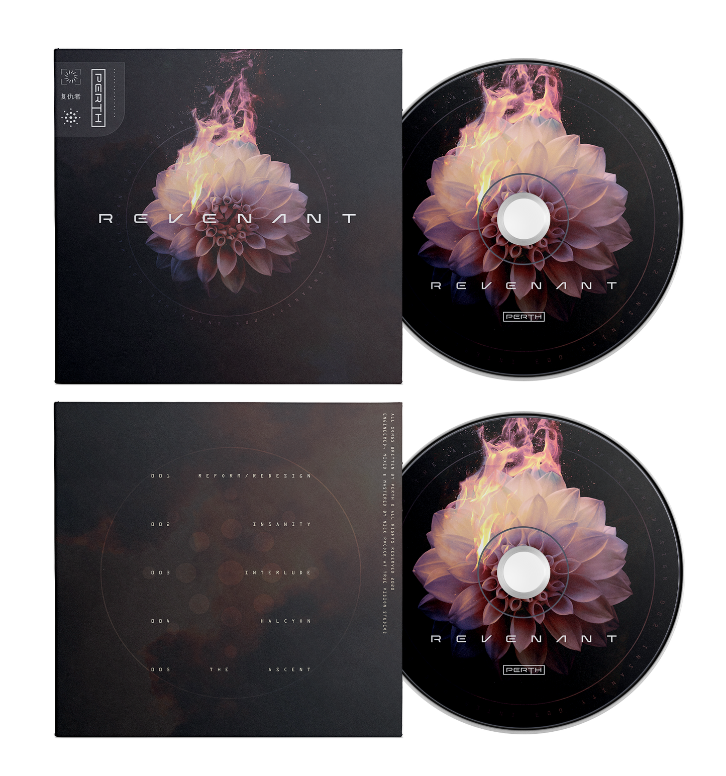 Perth - Revenant EP CD