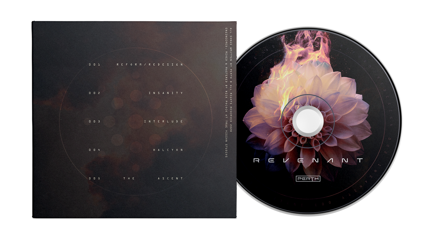 Perth - Revenant EP CD